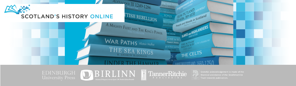 Scotland's History Online banner image/logo
