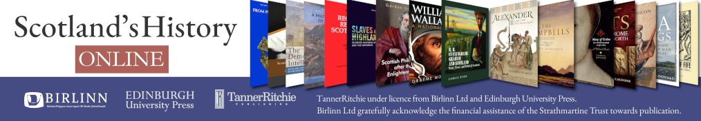Scotland's History Online banner image/logo